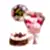 Pink Blush + Black Forrest Cake Bundle