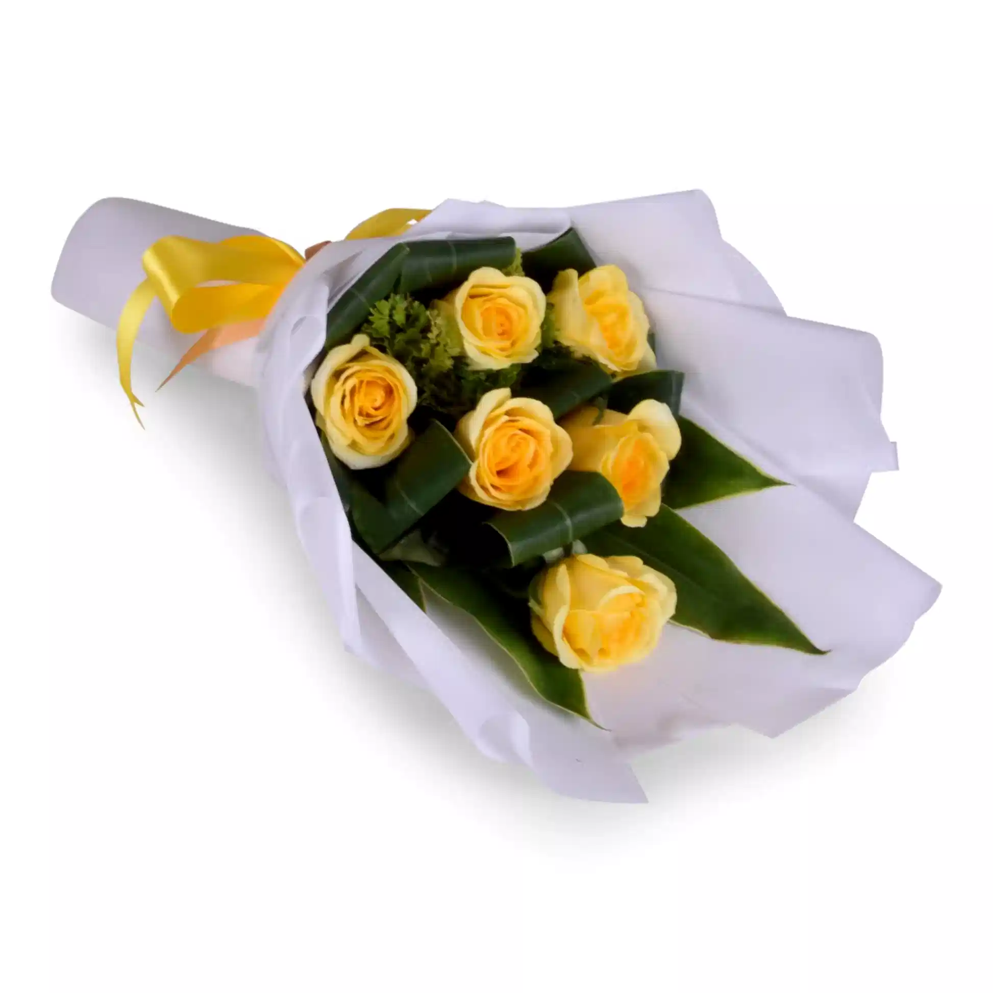 Long Stemmed Yellow Roses